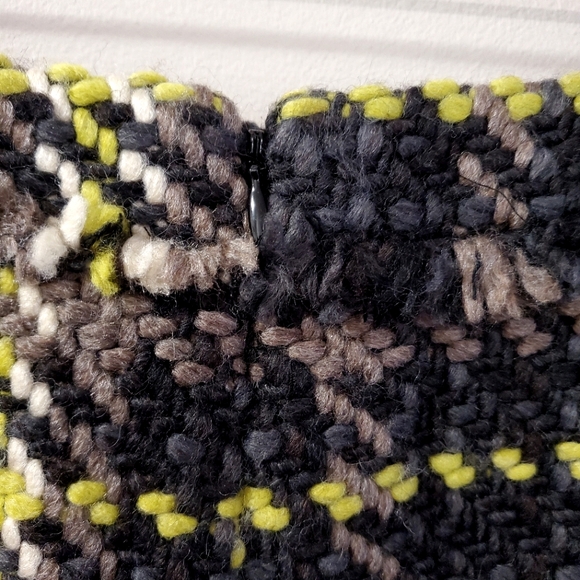 Ramy Brook - Elias Plaid Fringed Skirt - Size 2 - Picture 11 of 16